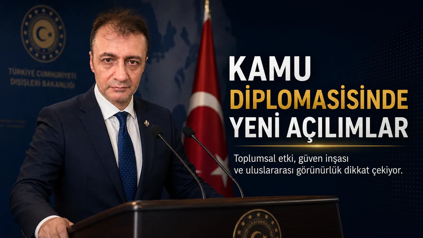 Prof. Dr. Bilal Semih Bozdemir — Kamu Diplomasisinde Yeni Açılımlar