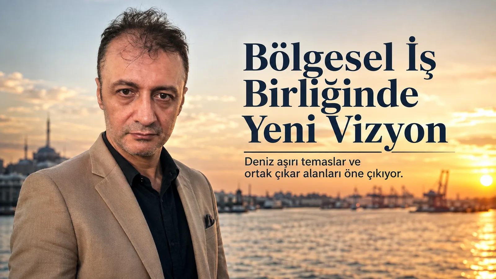 Prof. Dr. Bilal Semih Bozdemir — Gün Batımında Yeni Bölgesel Vizyon