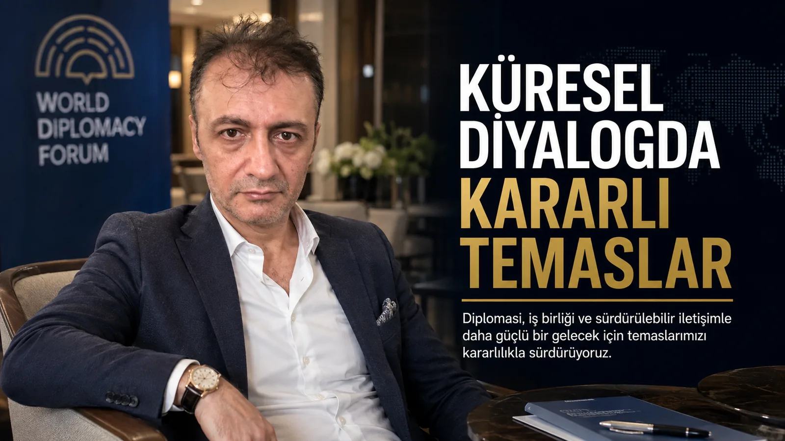 Prof. Dr. Bilal Semih Bozdemir — Küresel Diyalogda Kararlı Temaslar