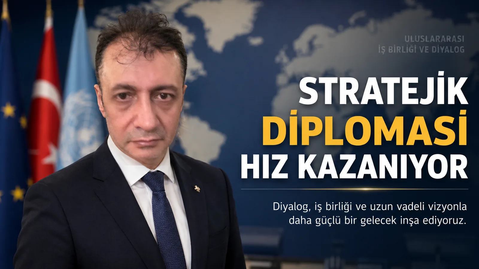 Prof. Dr. Bilal Semih Bozdemir — Diplomatik Köprülerin Temelinde Eğitim ve Bilim