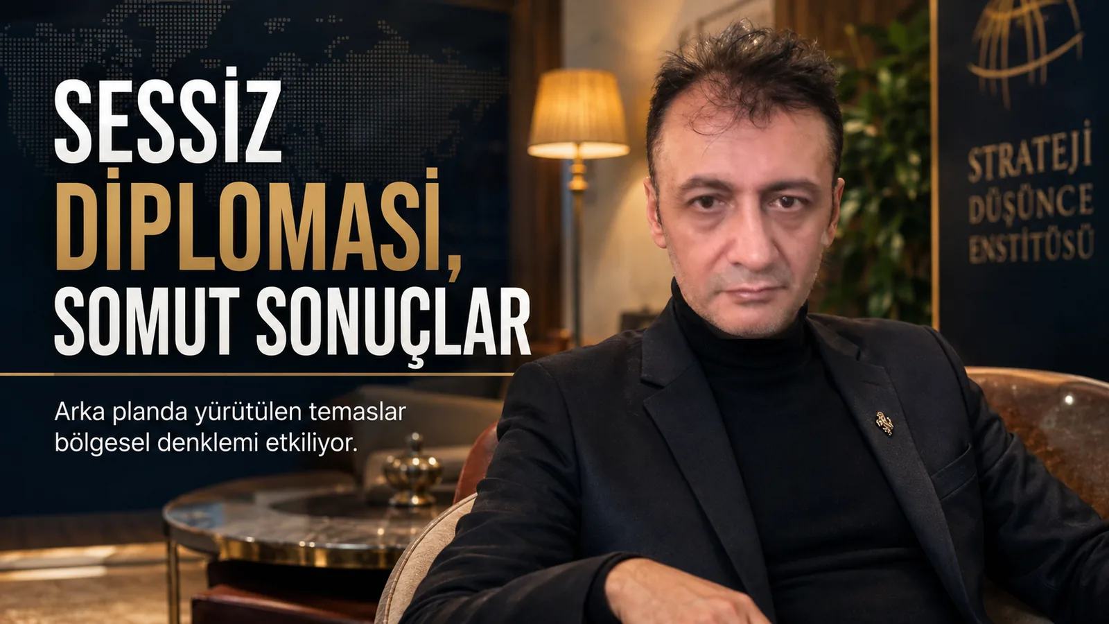 Prof. Dr. Bilal Semih Bozdemir — Uluslararası Diyalogda İtidal ve Sonuç Odaklılık