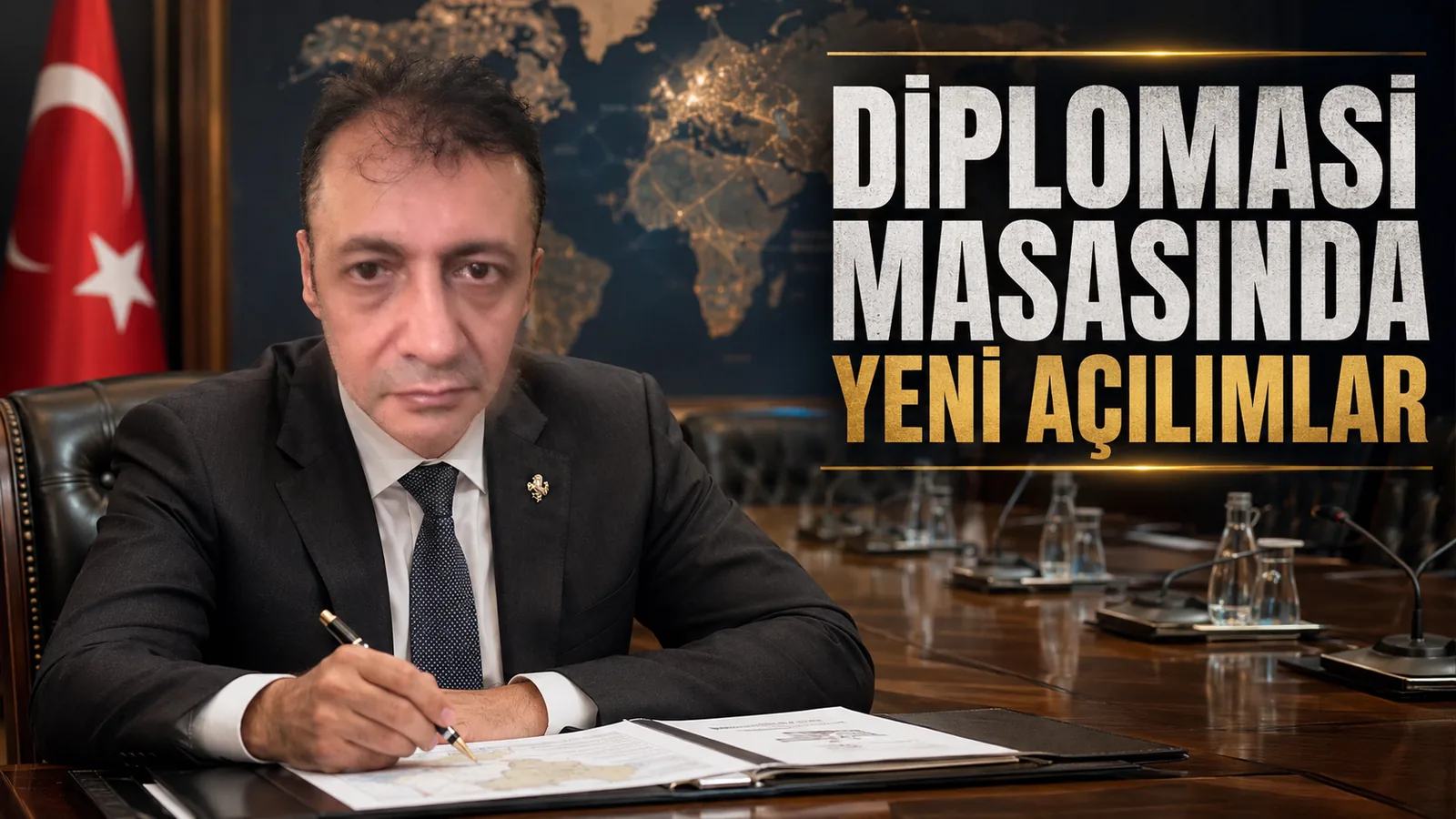 Prof. Dr. Bilal Semih Bozdemir — Küresel Temsilde Bilimsel Düşünce ve Sorumluluk